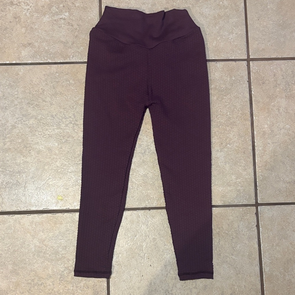 HALARA Women's Deep Purple Leggings